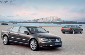 2011 Volkswagen Phaeton