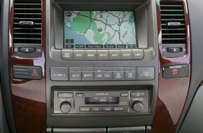 2009 Lexus GX 470 Navigation