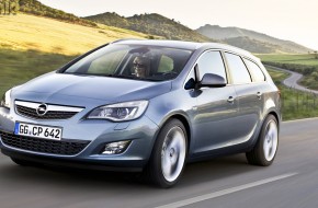 2011 Opel Astra Sports Tourer