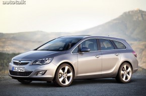 2011 Opel Astra Sports Tourer