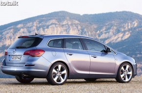 2011 Opel Astra Sports Tourer