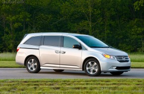 2011 Honda Odyssey Touring Elite