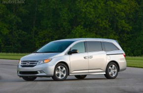 2011 Honda Odyssey Touring Elite