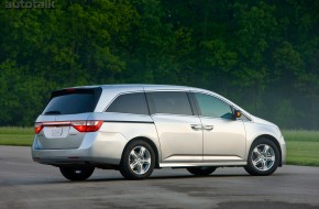 2011 Honda Odyssey Touring Elite