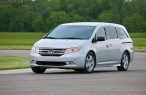 2011 Honda Odyssey Touring Elite