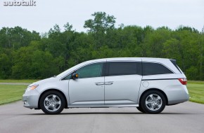 2011 Honda Odyssey Touring Elite