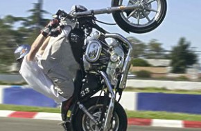 Motorcycle Stunt