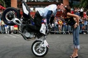 Motorcycle Stunt