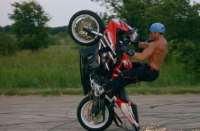 Motorcycle Stunt