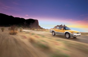 2008 Subaru Baja