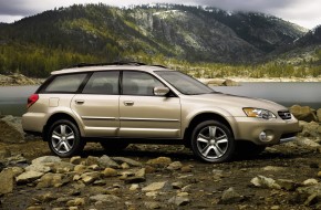 2008 Subaru Outback