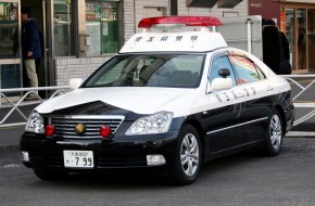 Toyota Police Car