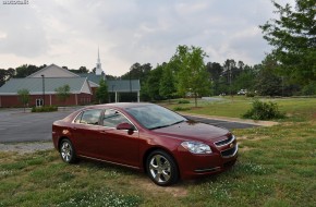 2010 Chevrolet Malibu Review