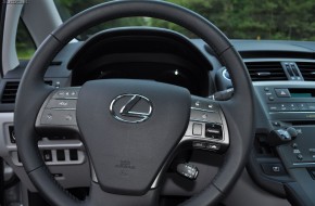 2010 Lexus HS 250h Review