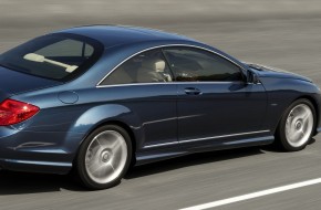 2011 Mercedes-Benz CL550