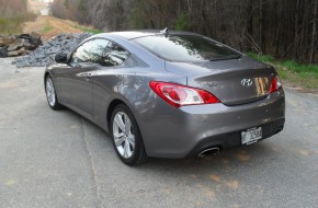 2010 Hyundai Genesis Coupe Review