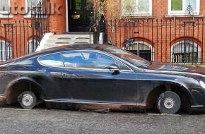 Bentley without Wheels