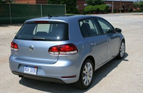 2010 Volkswagen Golf TDI Review