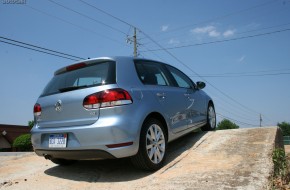 2010 Volkswagen Golf TDI Review