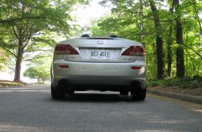 2010 Lexus IS350C Review