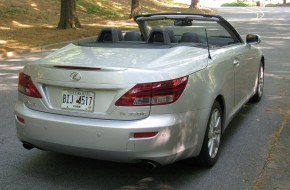 2010 Lexus IS350C Review