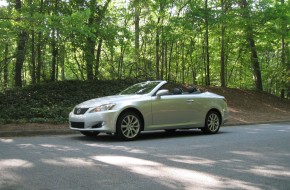 2010 Lexus IS350C Review