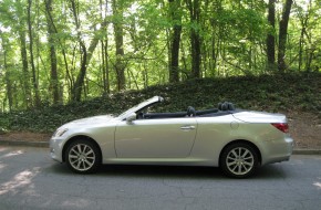 2010 Lexus IS350C Review