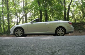 2010 Lexus IS350C Review