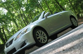 2010 Lexus IS350C Review