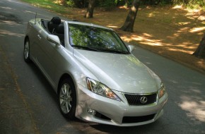 2010 Lexus IS350C Review