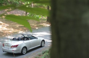 2010 Lexus IS350C Review