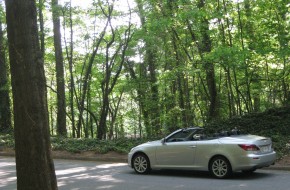 2010 Lexus IS350C Review