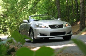 2010 Lexus IS350C Review