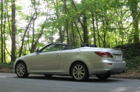 2010 Lexus IS350C Review