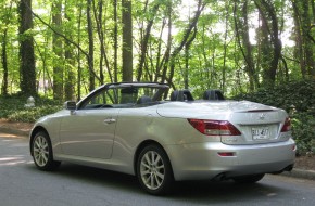 2010 Lexus IS350C Review