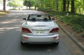 2010 Lexus IS350C Review