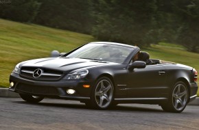 2011 Mercedes-Benz SL550 Night Edition