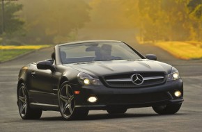 2011 Mercedes-Benz SL550 Night Edition