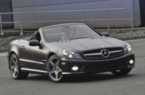 2011 Mercedes-Benz SL550 Night Edition