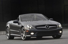 2011 Mercedes-Benz SL550 Night Edition