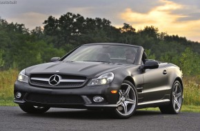 2011 Mercedes-Benz SL550 Night Edition