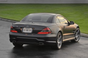 2011 Mercedes-Benz SL550 Night Edition