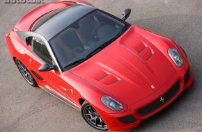 2011 Ferrari 599 GTO