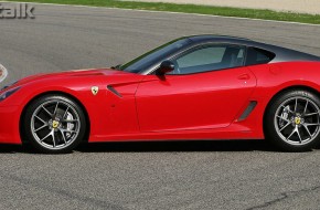 2011 Ferrari 599 GTO