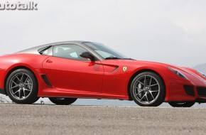 2011 Ferrari 599 GTO