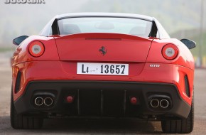 2011 Ferrari 599 GTO