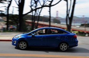 2011 Ford Fiesta Sedan