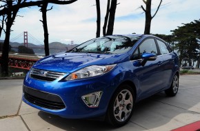 2011 Ford Fiesta Sedan