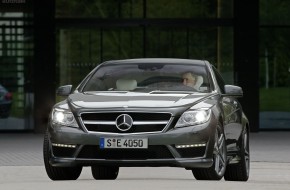 2011 Mercedes-Benz CL63 AMG