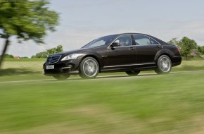 2011 Mercedes-Benz S63 AMG